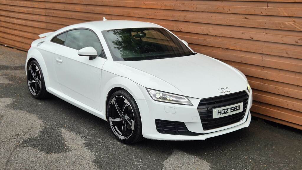 Audi TT 1.8T Fsi Sport HGZ1583 White #2