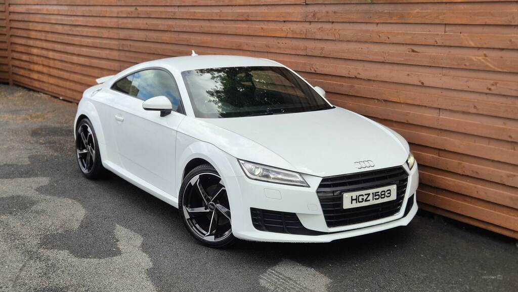 Audi TT 1.8T Fsi Sport HGZ1583 White #3