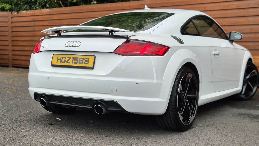 Audi TT 1.8T Fsi Sport HGZ1583 White #6