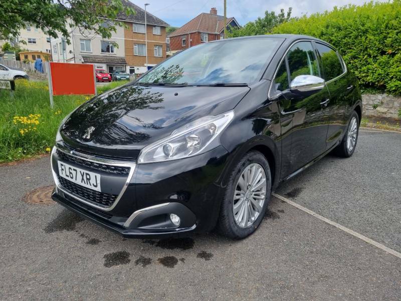 Peugeot 208 1.2 Puretech 82 Allure - 2017 67 Black