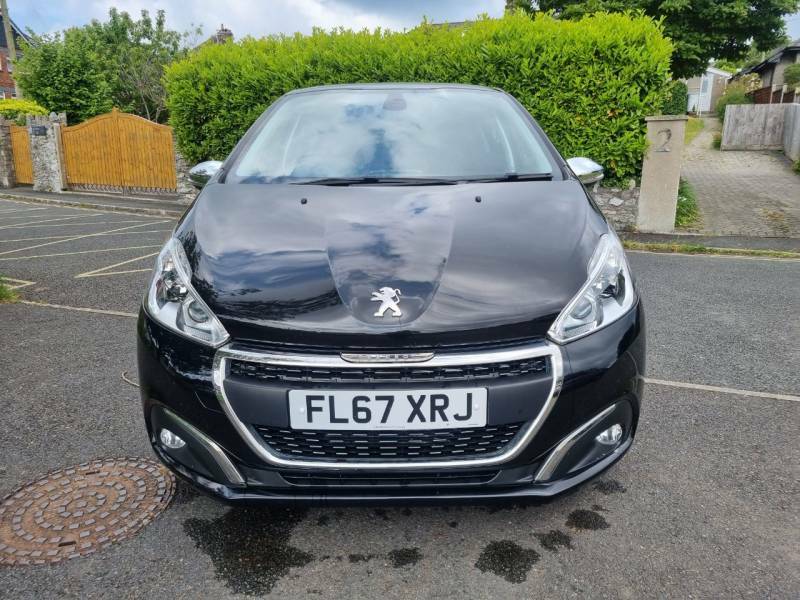 Peugeot 208 1.2 Puretech 82 Allure - 2017 67 FL67XRJ Black #3