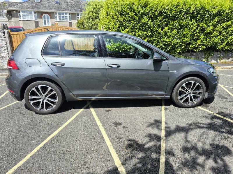 Volkswagen Golf 1.4 Tsi Se Dsg - 2018 18 GC18SYO Grey #4