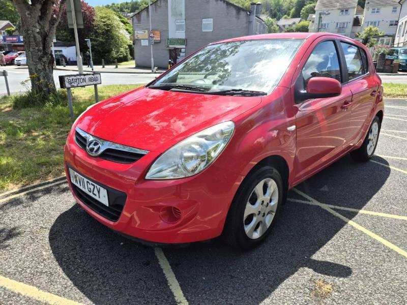 Hyundai I20 1.2 Comfort - 2011 11 Red