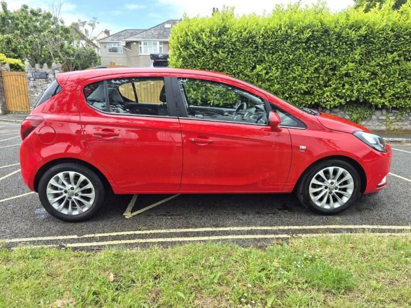 Vauxhall Corsa 1.4 Se - 2016 66 YY66TGJ Red #4