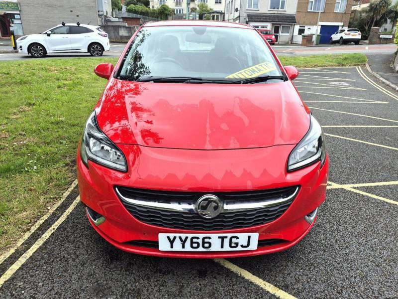 Vauxhall Corsa 1.4 Se - 2016 66 YY66TGJ Red #3