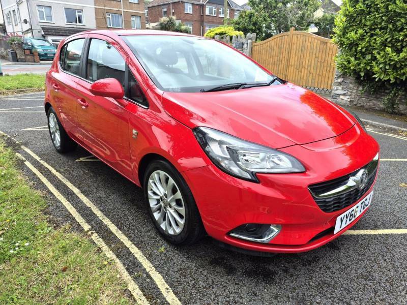 Vauxhall Corsa 1.4 Se - 2016 66 YY66TGJ Red #5