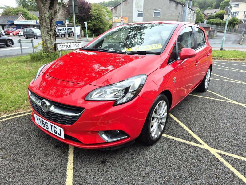 Vauxhall Corsa 1.4 Se - 2016 66 Red