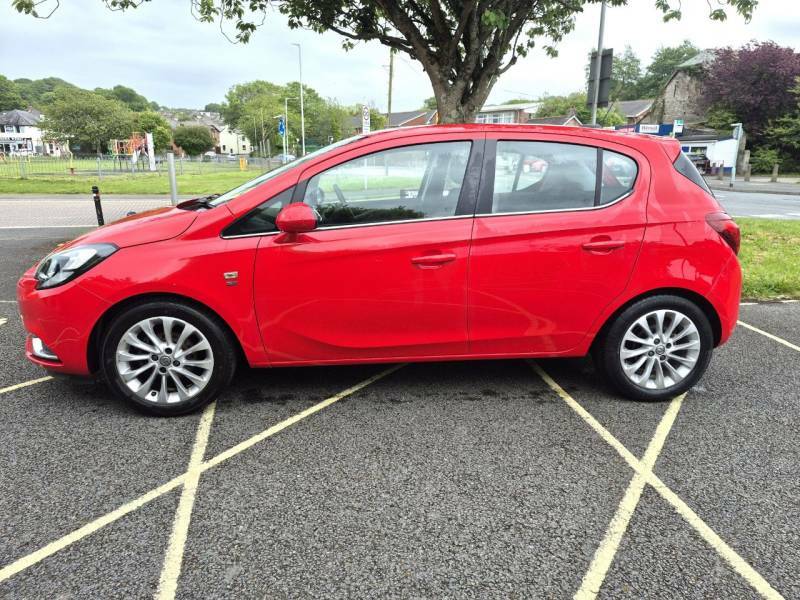 Vauxhall Corsa 1.4 Se - 2016 66 YY66TGJ Red #2
