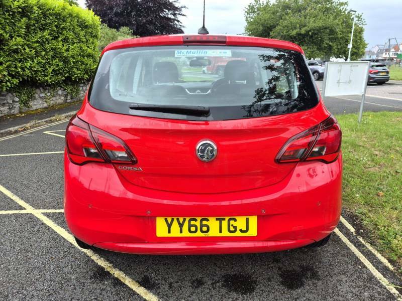 Vauxhall Corsa 1.4 Se - 2016 66 YY66TGJ Red #6