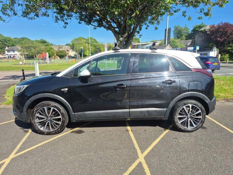 Vauxhall Crossland X 1.2T 110 Elite Nav Start Stop - 2017 VN67GVL Black #2