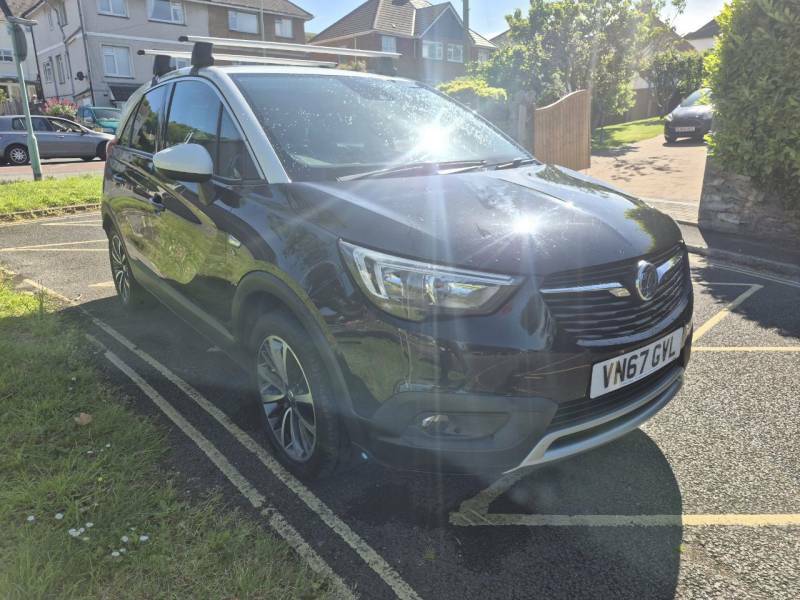 Vauxhall Crossland X 1.2T 110 Elite Nav Start Stop - 2017 VN67GVL Black #5