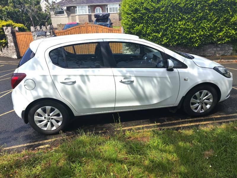 Vauxhall Corsa 1.4 Design - 2015 15 BD15ZTJ White #4