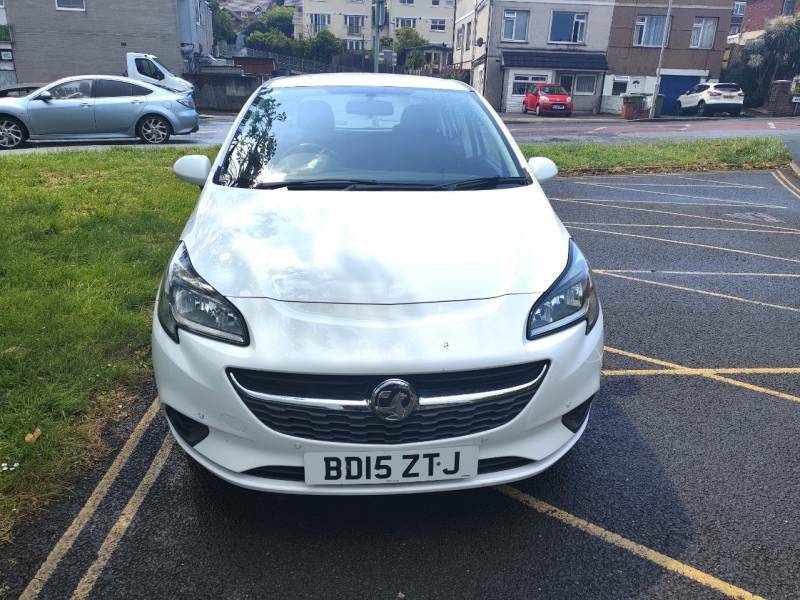 Vauxhall Corsa 1.4 Design - 2015 15 BD15ZTJ White #3