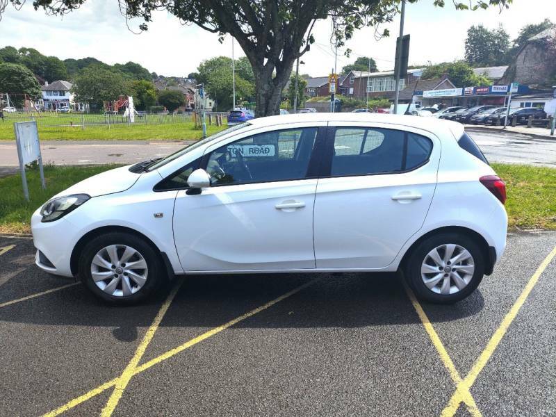 Vauxhall Corsa 1.4 Design - 2015 15 BD15ZTJ White #2