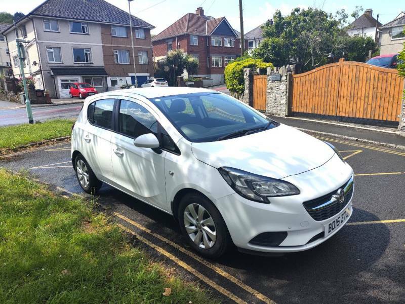 Vauxhall Corsa 1.4 Design - 2015 15 BD15ZTJ White #5