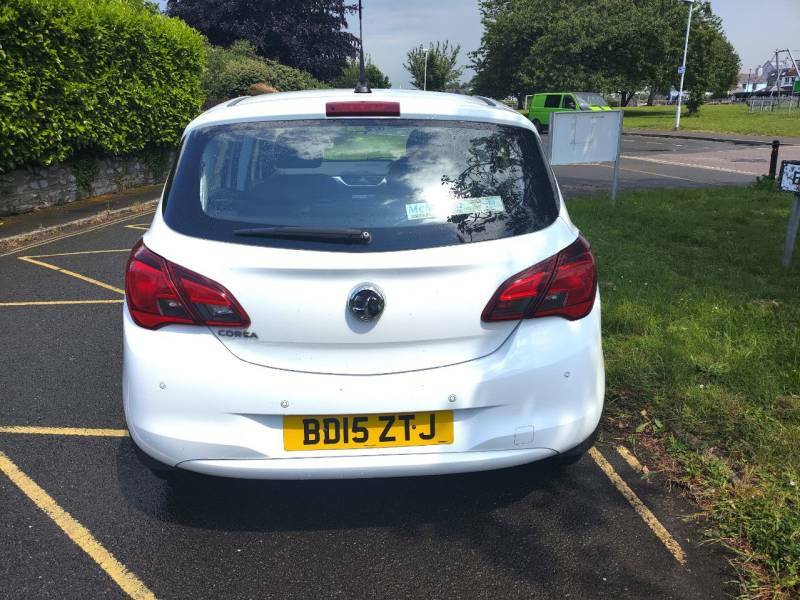 Vauxhall Corsa 1.4 Design - 2015 15 BD15ZTJ White #6