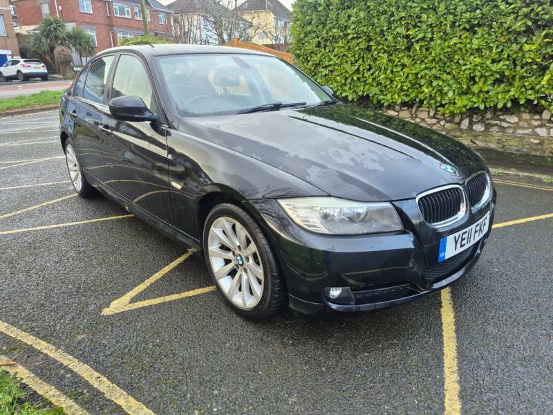 BMW 3 Series 318D Se Step - 2011 11 Black