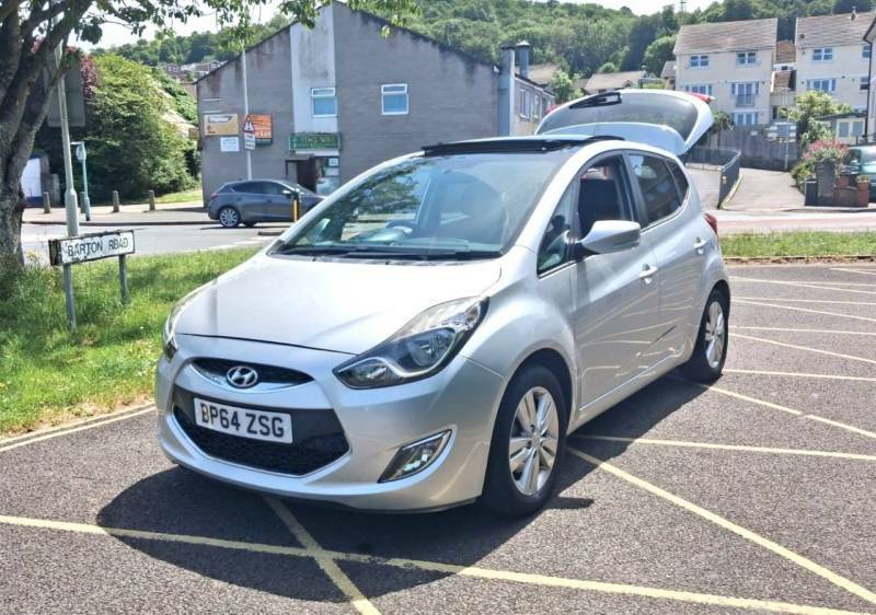 Hyundai Ix20 1.6 Style - 2015 64 Silver