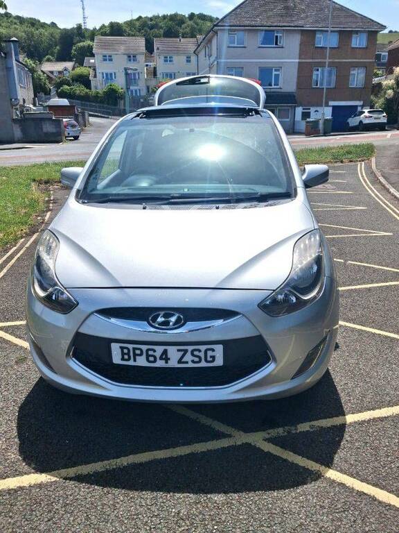 Hyundai Ix20 1.6 Style - 2015 64 Silver #3