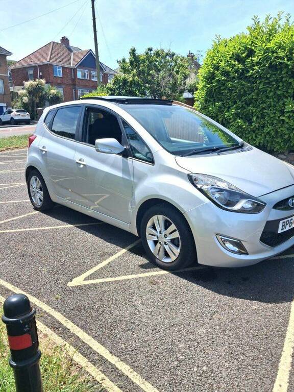 Hyundai Ix20 1.6 Style - 2015 64 Silver #5