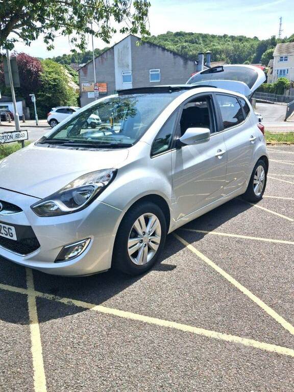 Hyundai Ix20 1.6 Style - 2015 64 Silver #4