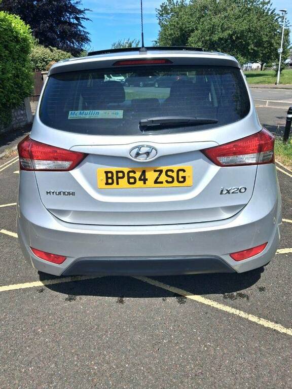 Hyundai Ix20 1.6 Style - 2015 64 Silver #6