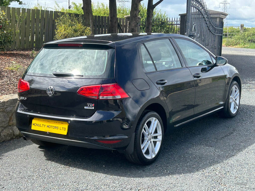 Volkswagen Golf 1.6 Tdi 105 Match OY15JXG Black #3