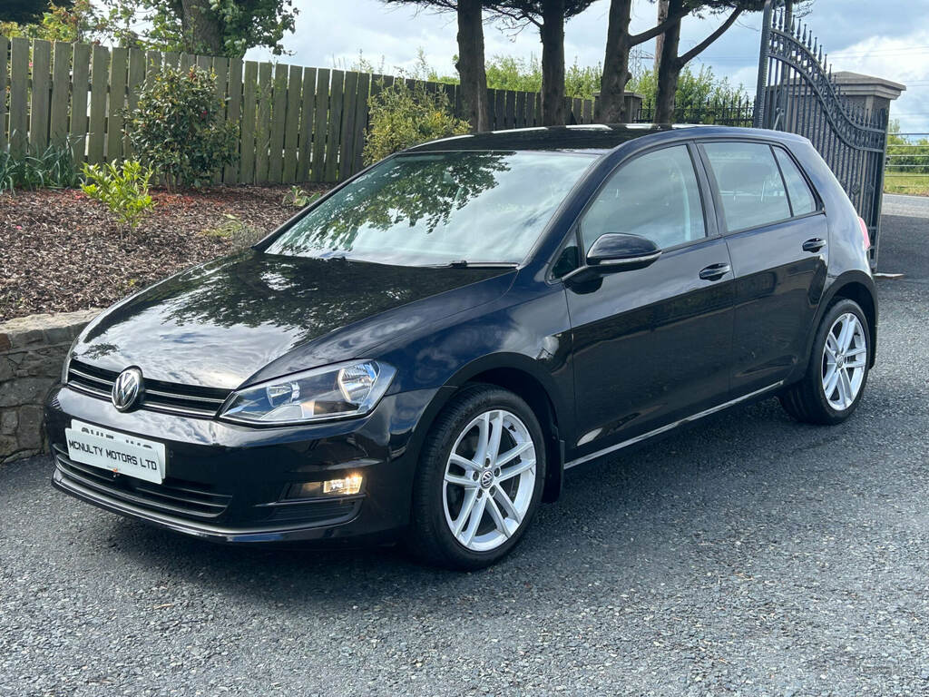 Volkswagen Golf 1.6 Tdi 105 Match OY15JXG Black #4