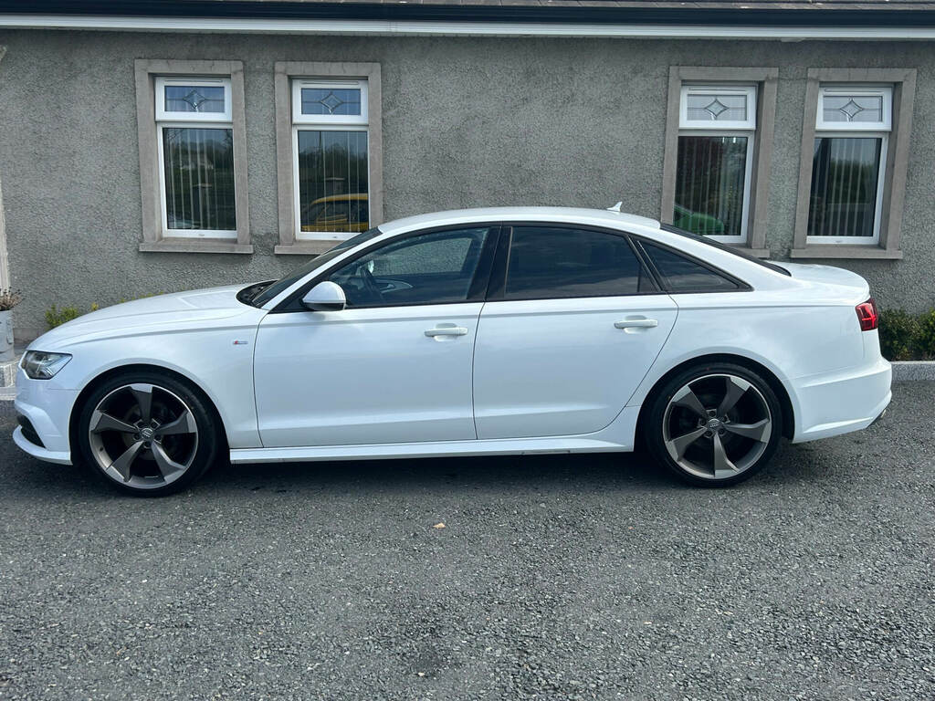 Audi A6 2.0 Tdi Ultra S Line S Tronic WP15KKZ White #5
