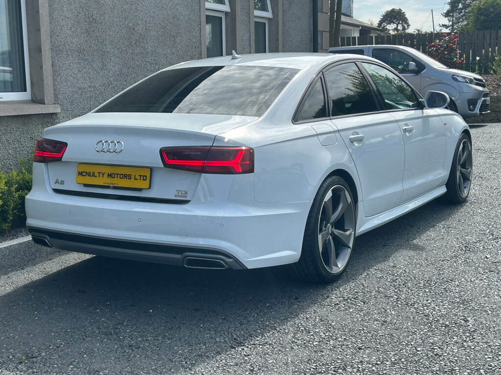 Audi A6 2.0 Tdi Ultra S Line S Tronic WP15KKZ White #3