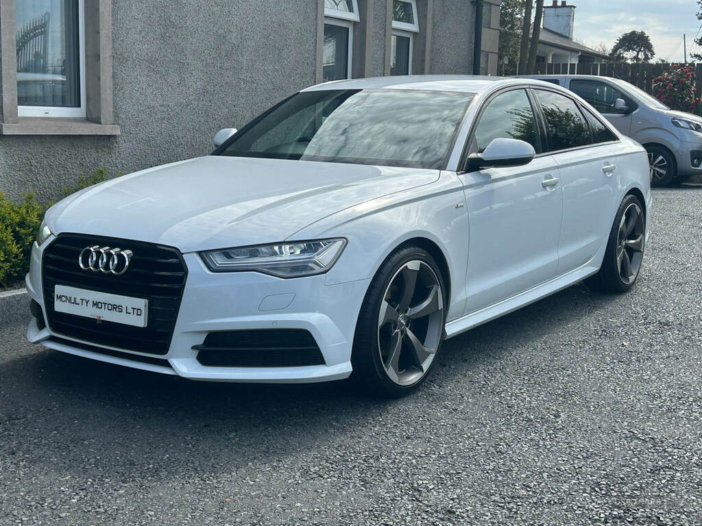 Audi A6 2.0 Tdi Ultra S Line S Tronic WP15KKZ White #4