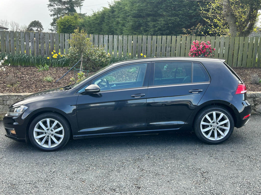 Volkswagen Golf 2.0 Tdi Gt Dsg WL17CTK Black #5