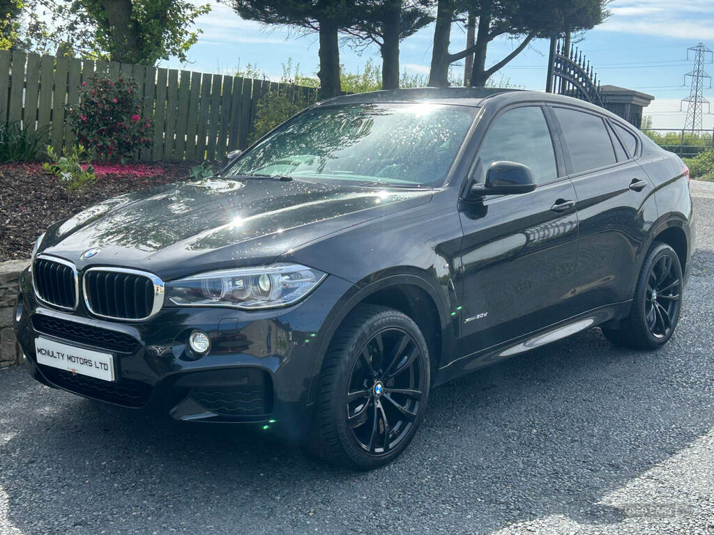 BMW X6 Xdrive30d M Sport Step DA62BHP Black #4