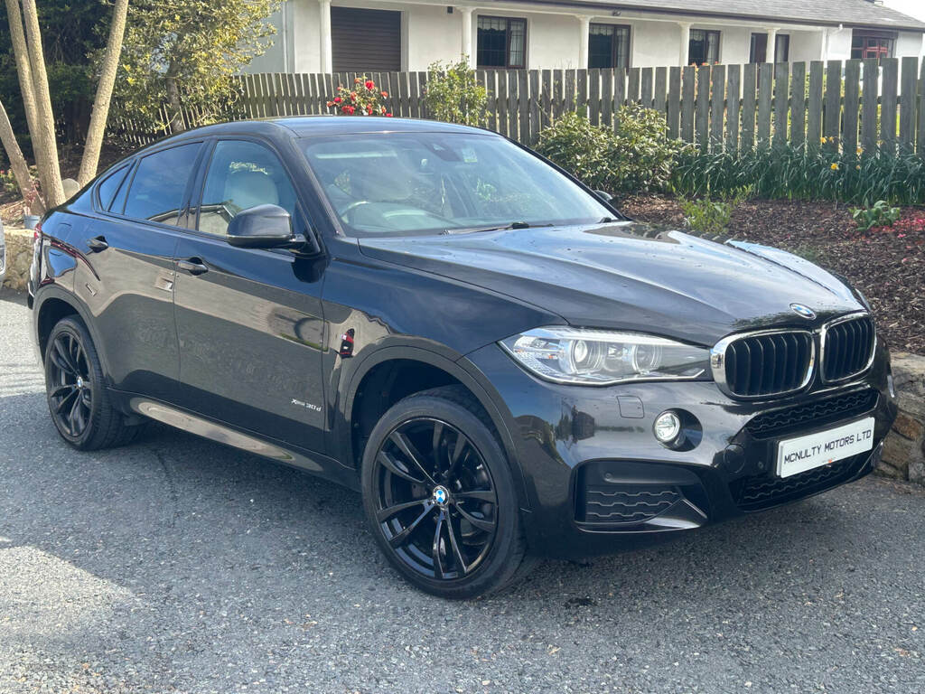 BMW X6 Xdrive30d M Sport Step Black