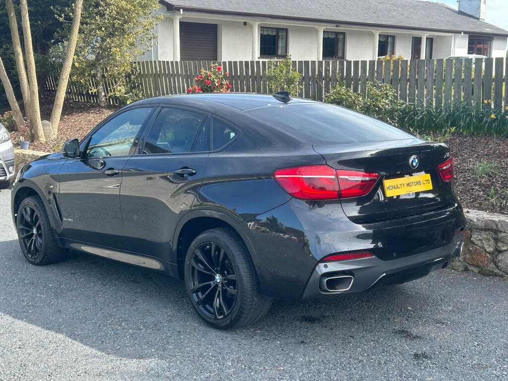 BMW X6 Xdrive30d M Sport Step DA62BHP Black #6