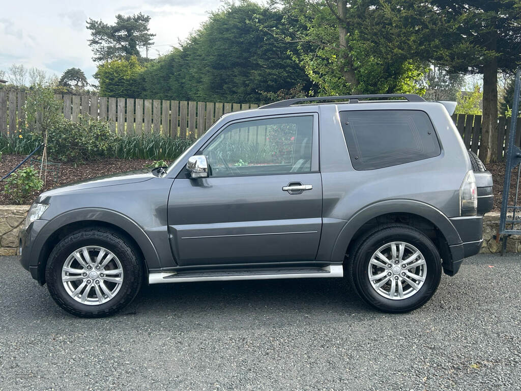 Mitsubishi Shogun 3.2 Di-dc 197 Warrior Van CV64FFH Grey #5