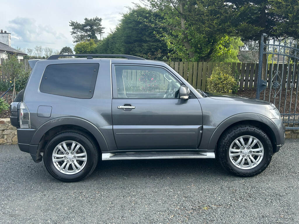 Mitsubishi Shogun 3.2 Di-dc 197 Warrior Van CV64FFH Grey #2
