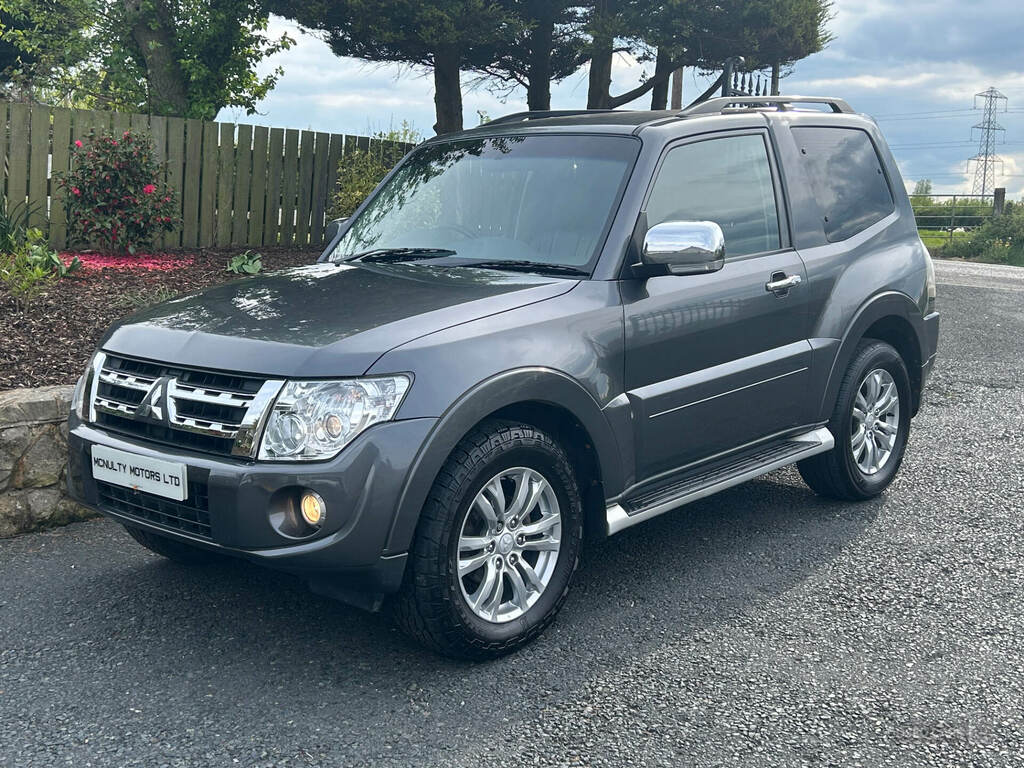 Mitsubishi Shogun 3.2 Di-dc 197 Warrior Van CV64FFH Grey #4