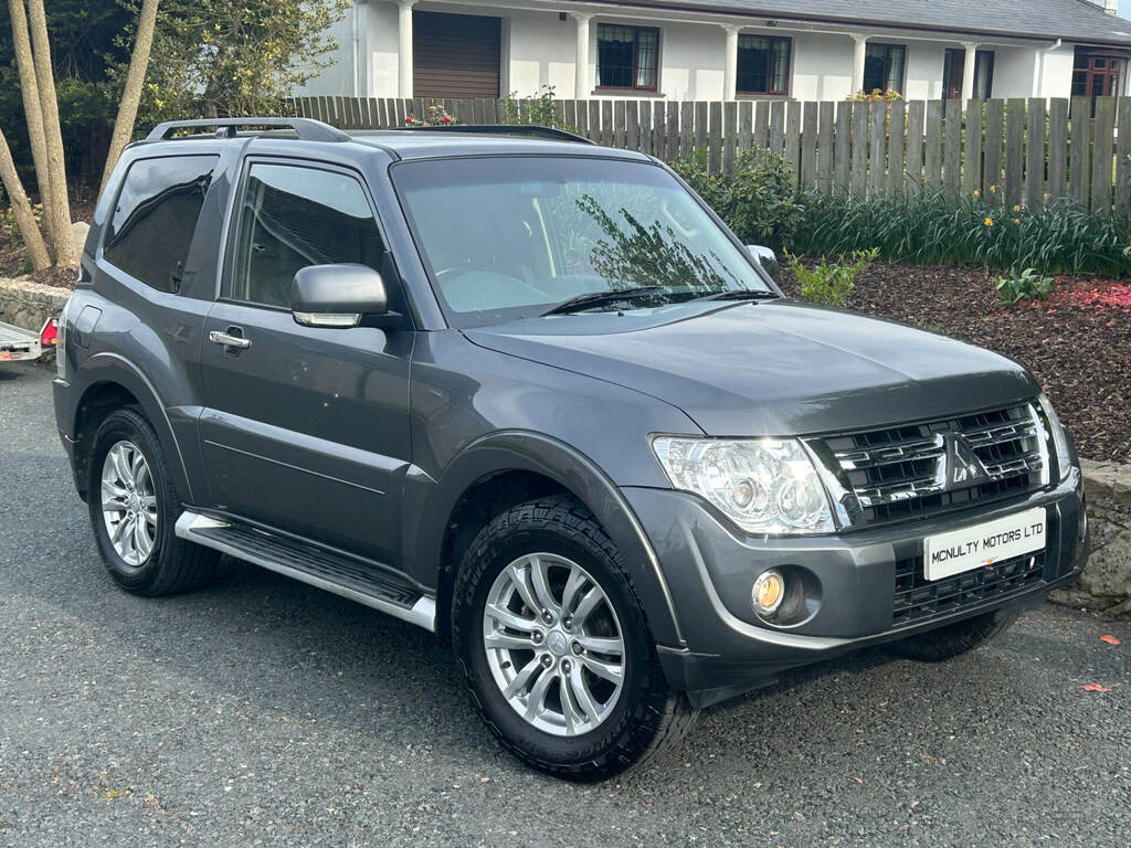 Mitsubishi Shogun 3.2 Di-dc 197 Warrior Van Grey