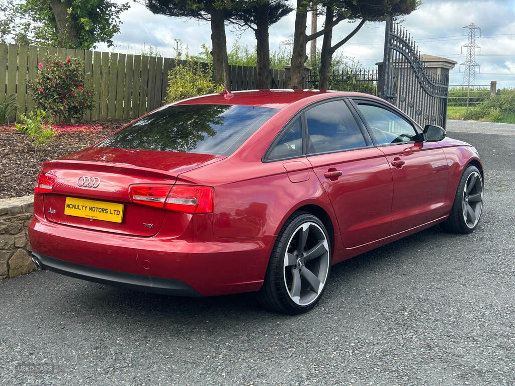 Audi A6 3.0 Tdi V6 S Line Multitronic Grey #3