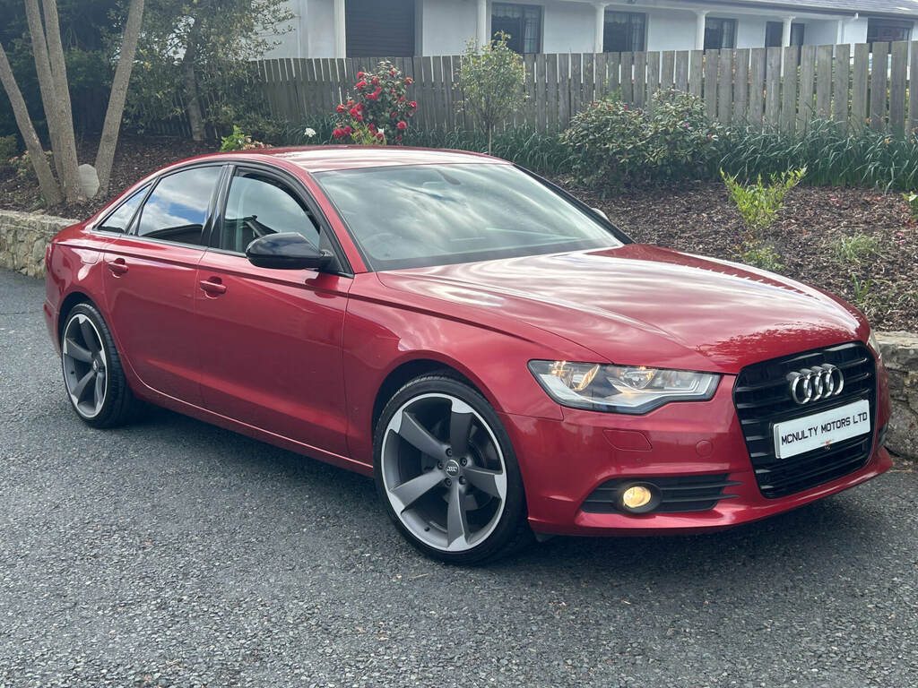 Audi A6 3.0 Tdi V6 S Line Multitronic Grey #1