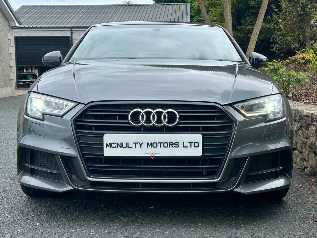 Audi A3 2.0 Tdi Black Edition VK67FLG Grey #3