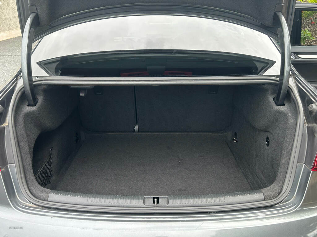 Audi A3 2.0 Tdi Black Edition VK67FLG Grey #6