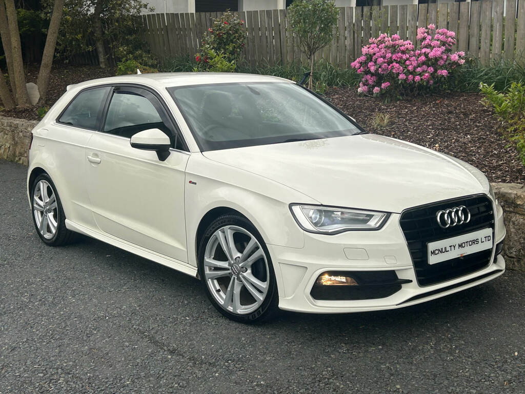 Audi A3 2.0 Tdi S Line White