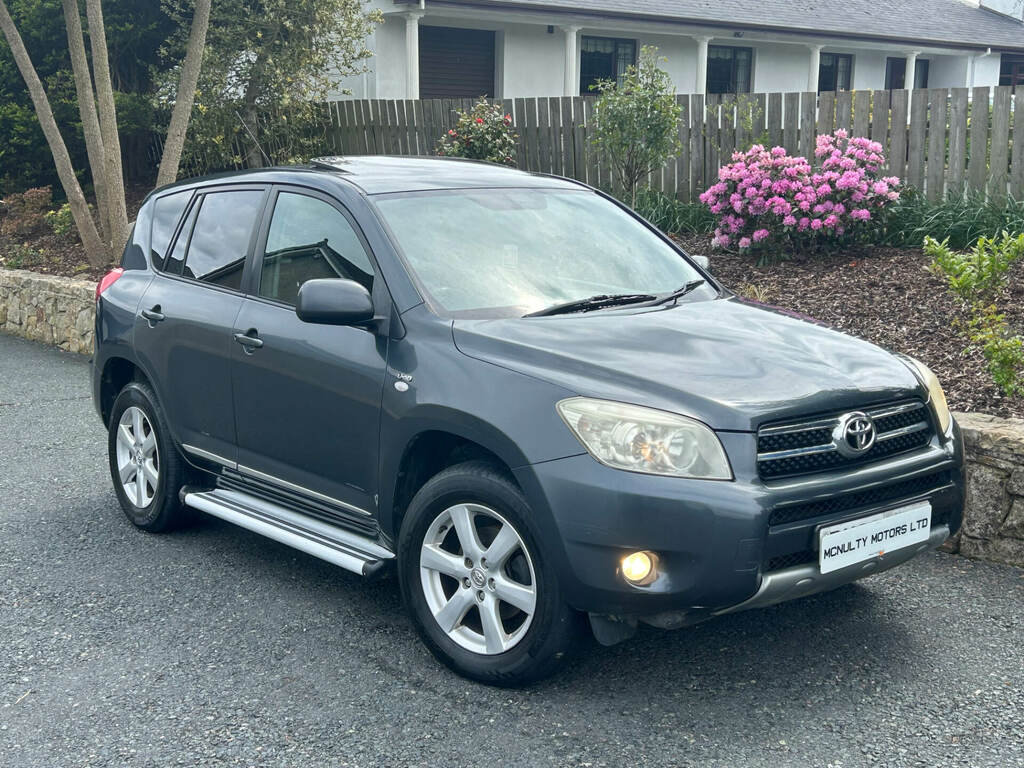 Toyota Rav 4 2.2 D-4d Xt-r Grey