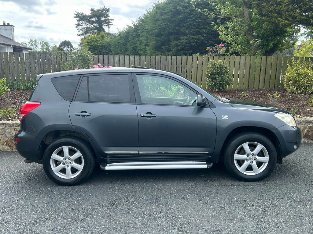Toyota Rav 4 2.2 D-4d Xt-r RK08UPD Grey #2