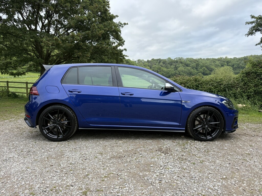 Volkswagen Golf Hatchback 2.0 Tsi R 201767 R400CBG Blue #4