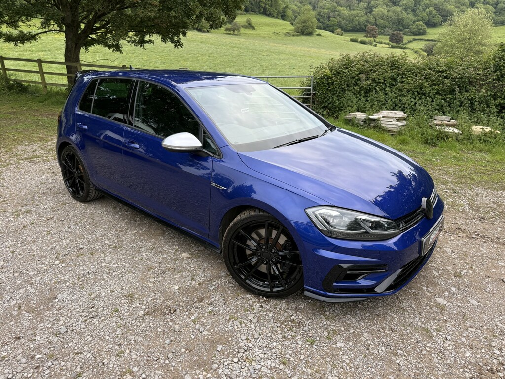 Volkswagen Golf Hatchback 2.0 Tsi R 201767 R400CBG Blue #2