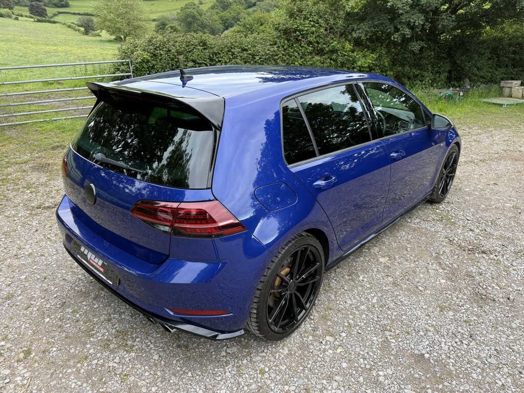 Volkswagen Golf Hatchback 2.0 Tsi R 201767 R400CBG Blue #5