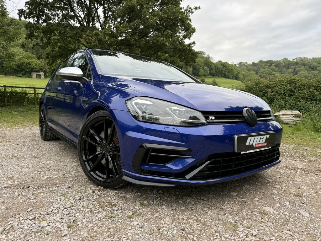 Volkswagen Golf Hatchback 2.0 Tsi R 201767 R400CBG Blue #3